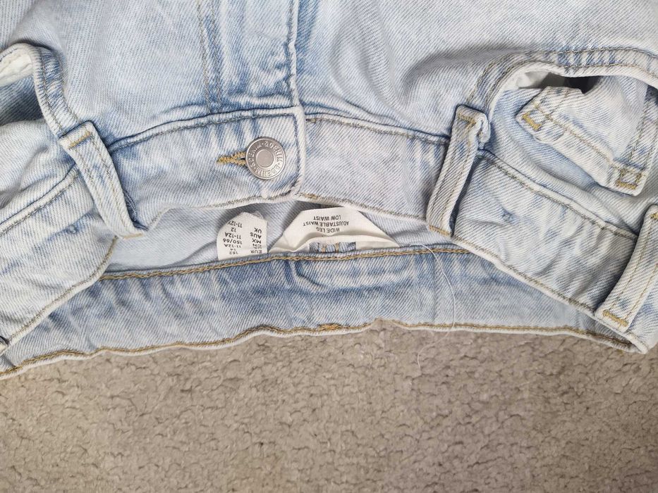 Spodnie bojówki dziewczęce H&M 152