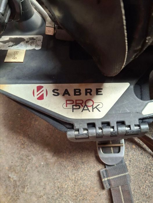 Дыхательный аппарат Sabre Pro Pak Scott с маской Vision 3