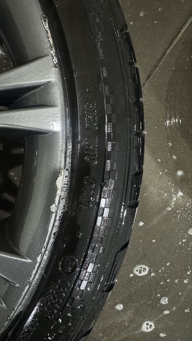 Продам оригінальні диски R18 5 120 Bmw 135 стиль з резиною