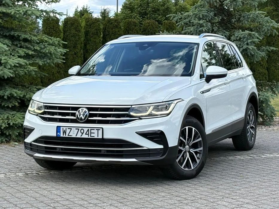 Volkswagen Tiguan POLSKI Salon 4MOTION Bezwypadkowy IQ.LIGHT Masaż ACC Kamera FV ASO