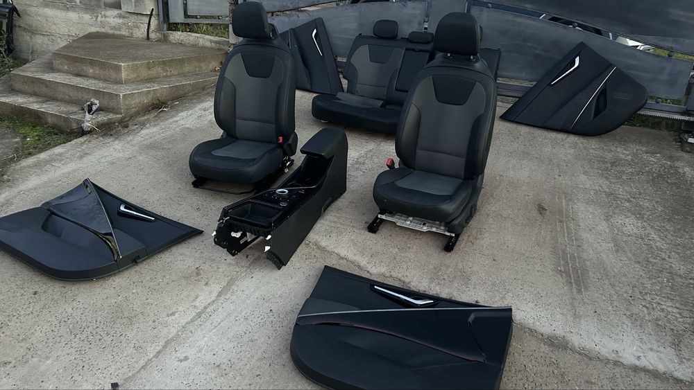 KIA NIROll 2022/2025 шкіряний салон