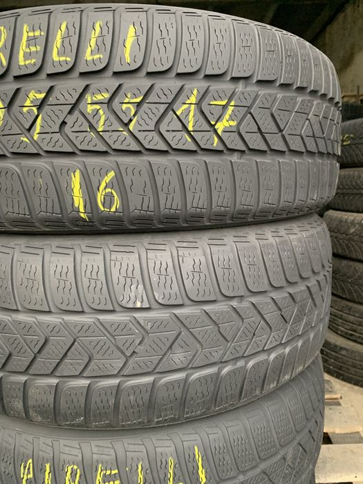 Автошини зима Pirelli 205/55/17 4шт шини колеса резина скати гума