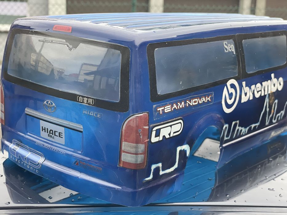 Karoseria RC Toyota