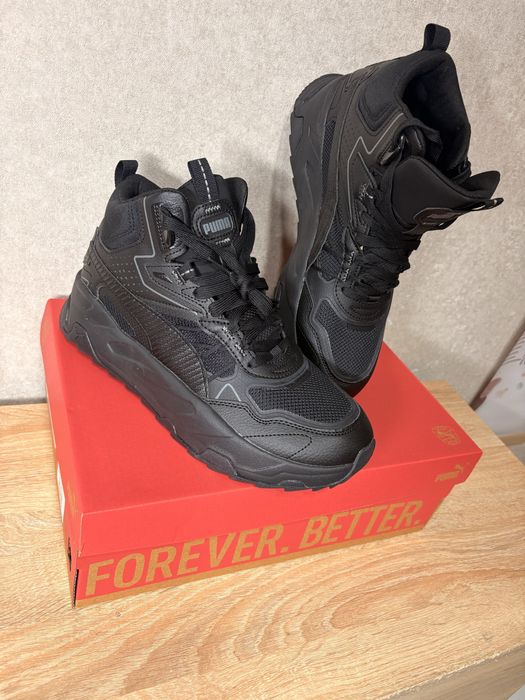 Черевики Puma Trinity Mid Hybrid 42