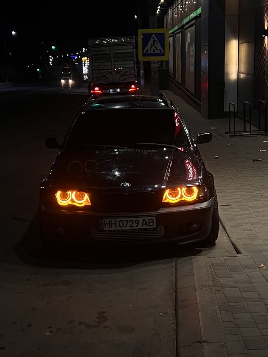 BMW e46 330d m57
