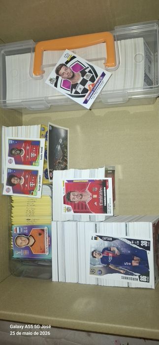 Cromos Futebol/Fifa...