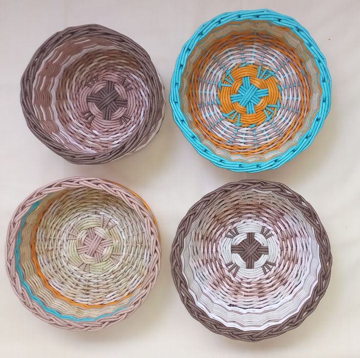 Фруктовница-канфетница. Ручная работа!