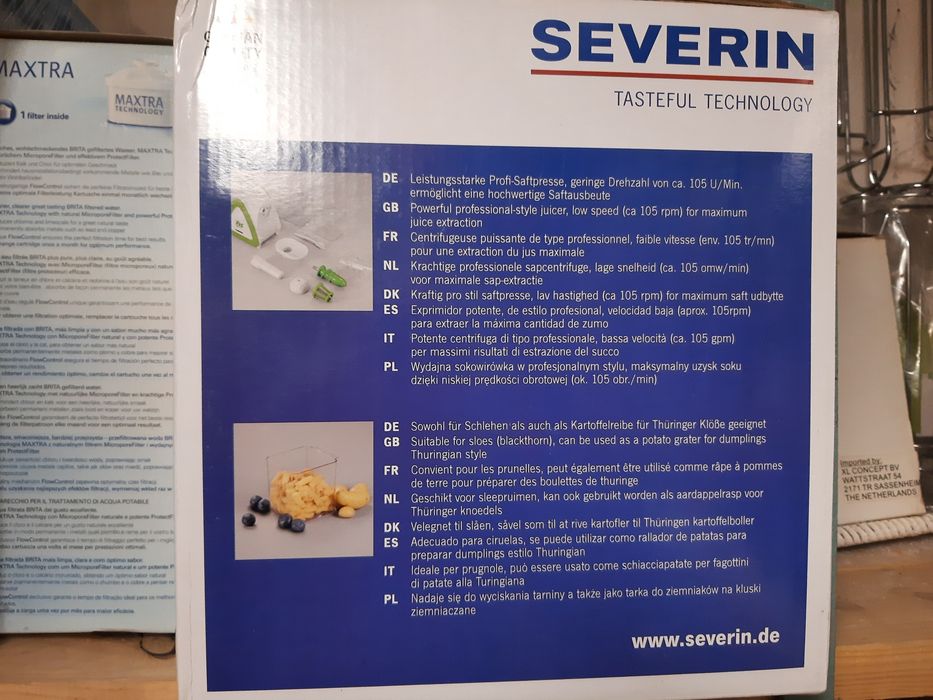 Wyciskarka do soków Severin