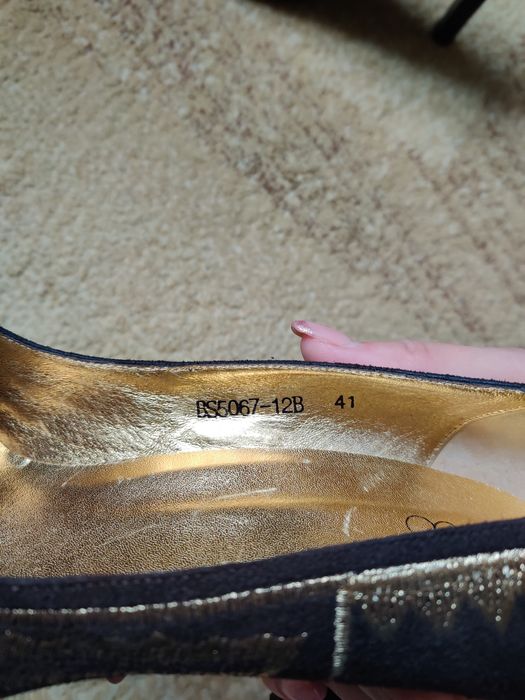 Шкіряні туфлі, лодочки, кожаные туфли Corso como