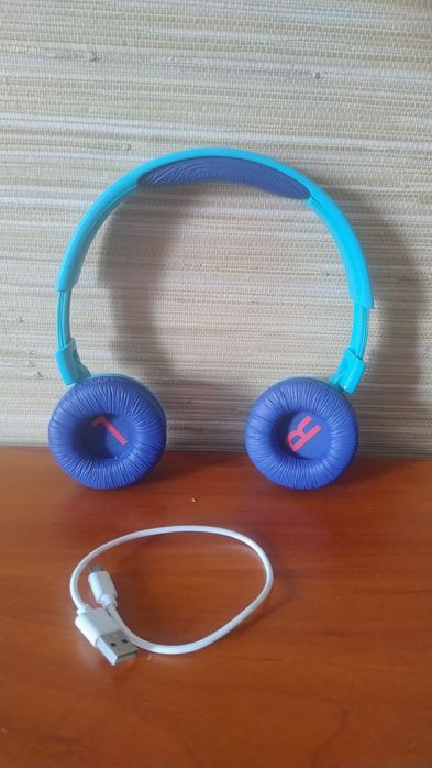 Навушники, JBL, Junior, JR300BT, бездротові, Bluetooth