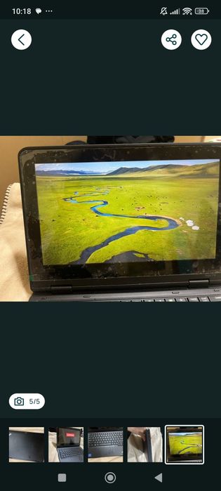 Notebook Lenovo bom estado