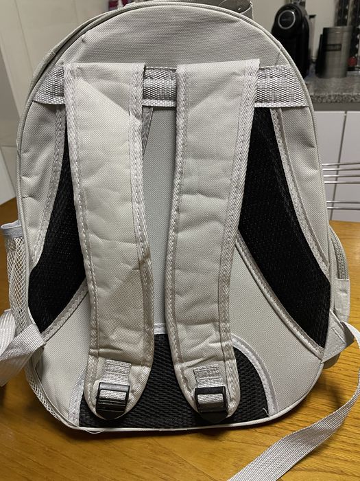 Mochila de transporte para animais