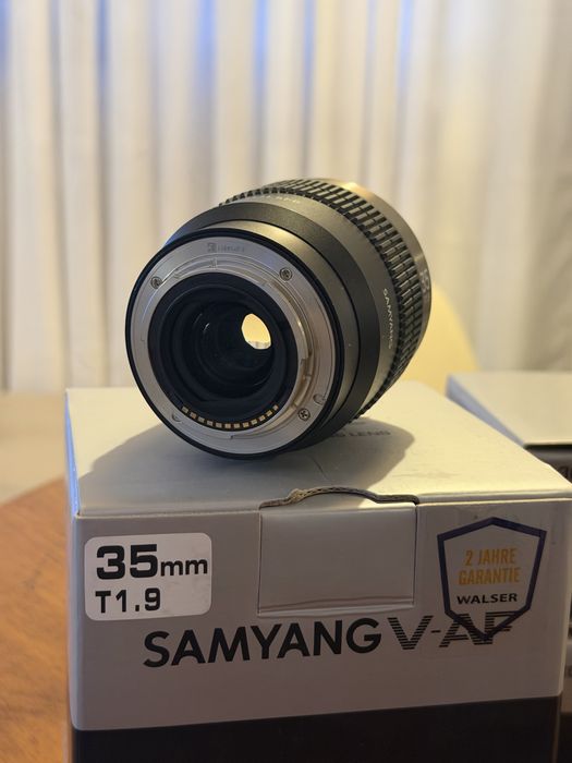 Samyang VAF 35mm 1.9 sony