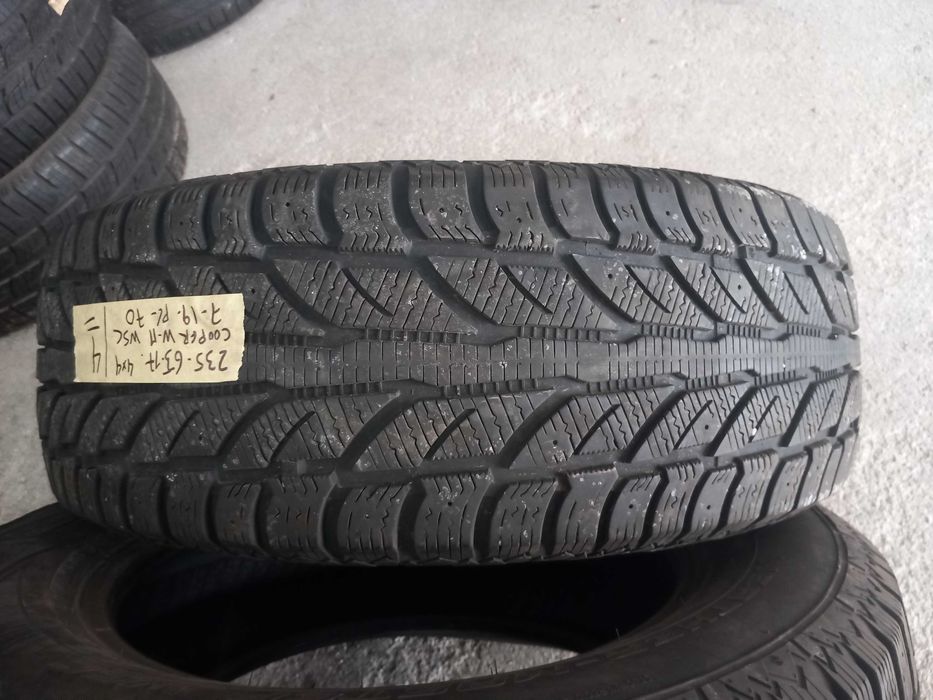 4 pneus 235/65R17 4x4 Cooper seminovos