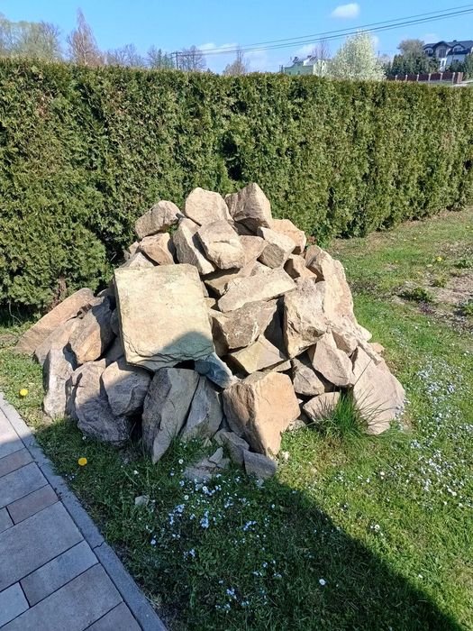Kamień piaskowiec - 3 m3