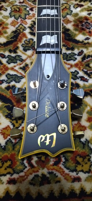 Guitarra ESP LTD EC-1000 VB EMG