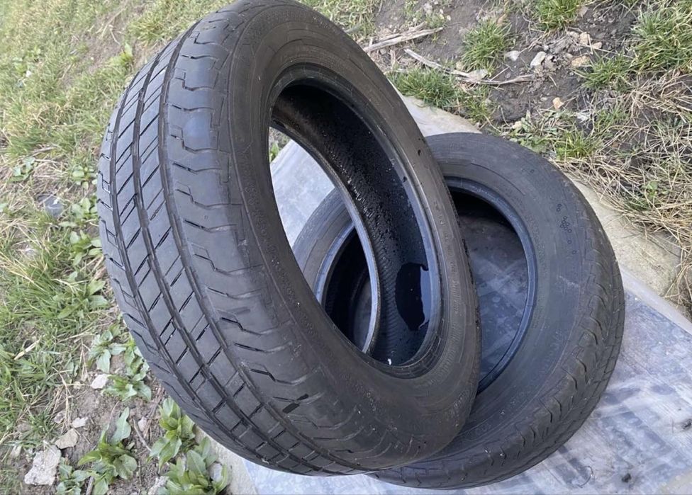 Автошини «Контіненталь» 195/60 R16С літні
