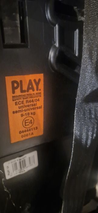 Fotelik samochodowy CASUALPLAY 9-18 kg