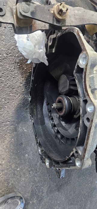 Corsa D Skrzynia biegów