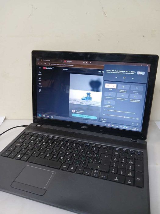 Ноутбук ACER Aspire 5250 Ram4Gb/HDD500Gb