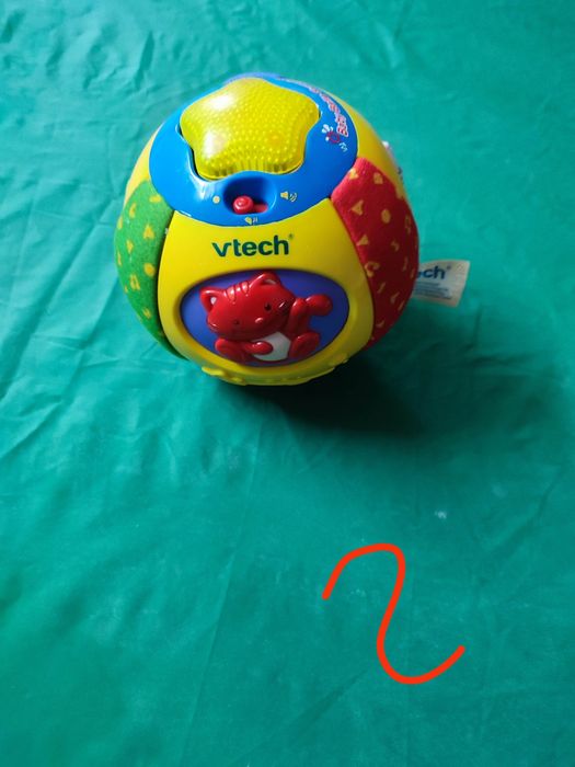 Vários brinquedos