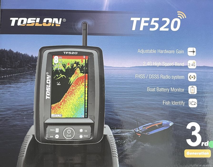 Echosonda Toslon Tf 520 / 640 / XR310