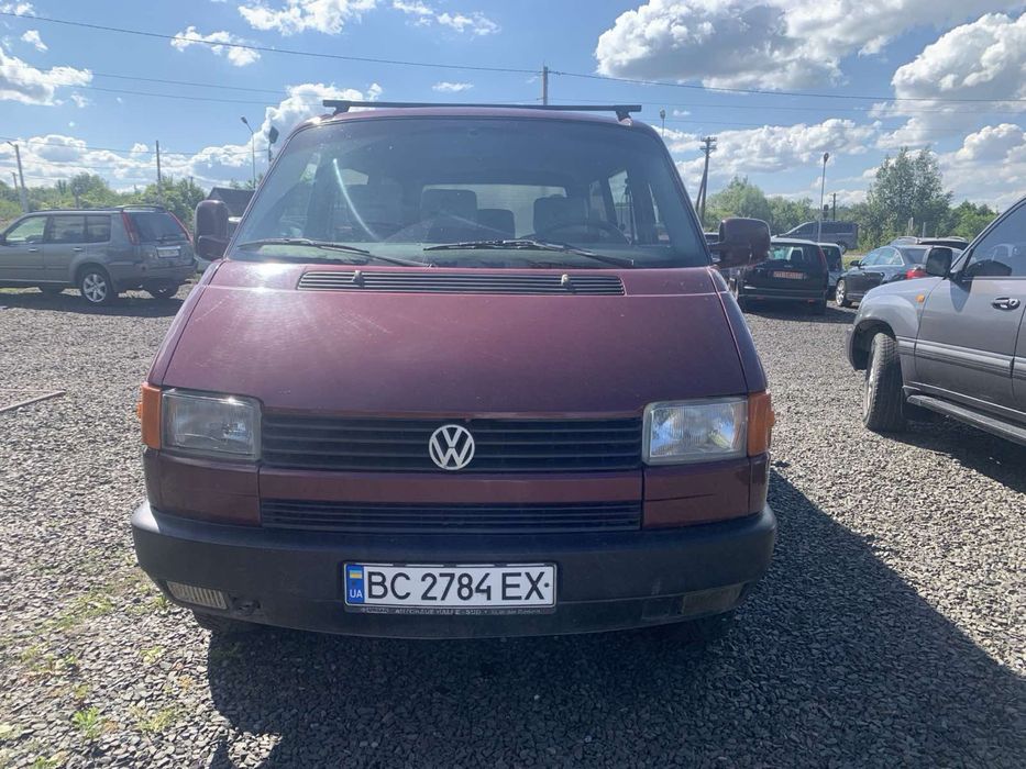 Фольксваген Т4 пасажир