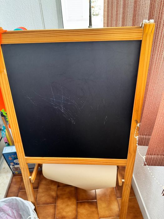 Quadro ikea criança