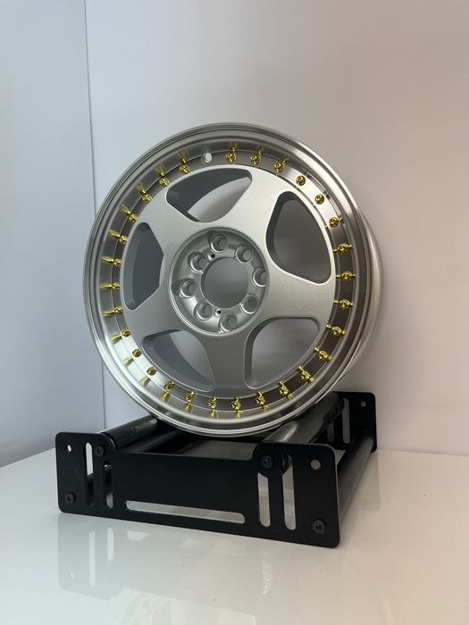 Jantes 15” 4x100 4x114.3 Novas Estilo OZ Futura Com Aba honda toyota vw seat