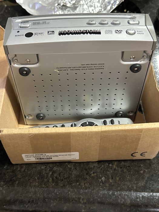 Soundstorm SDVD-100