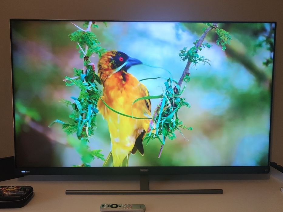 TV Haier 55" S90 QLED Smart TV (Google TV) 4K HDR