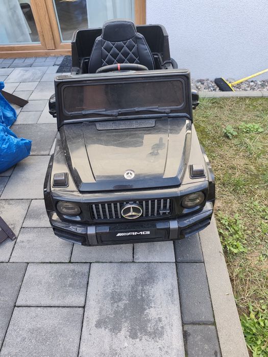 Auto Mercedes G klasa zdalnie sterowany zabawka dla dziecka