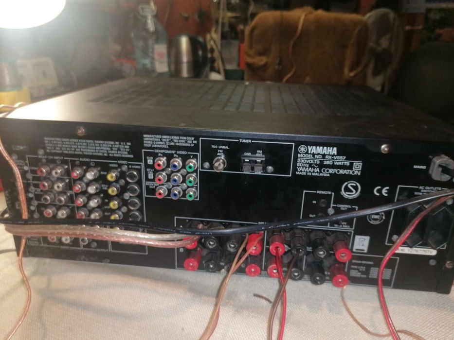 ресивер Yamaha model RX - V557