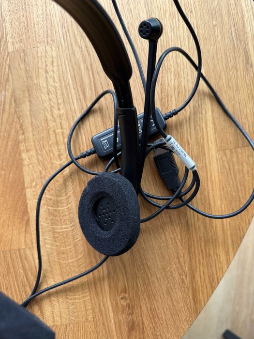 Słuchawki Sennheiser SC 60 USB ML - sprawne, zadbane