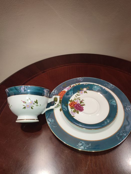 Trio porcelana Chodzież