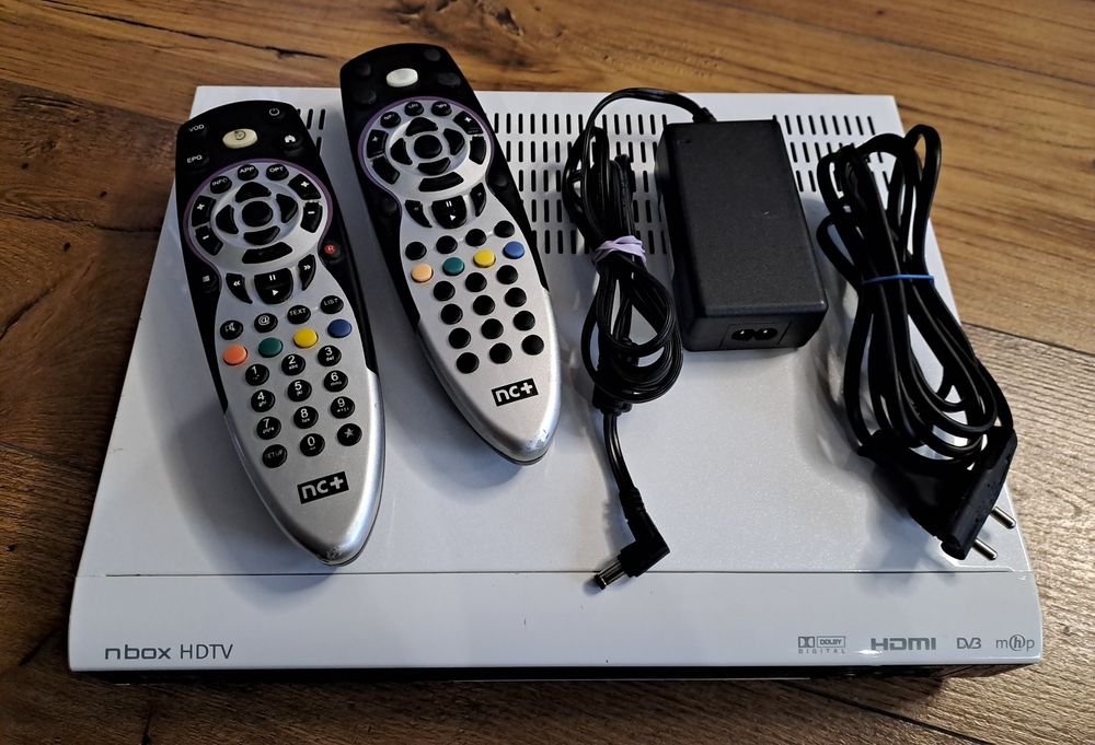 Dekoder/Tuner Satelitarny Nbox ITI-5800S