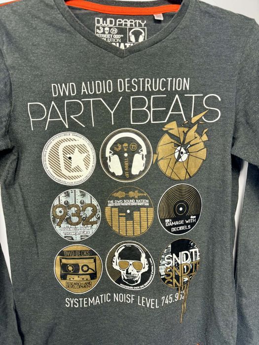 Longsleeve C&A Here+There | DWD Party Beats | Rozm. 146/152