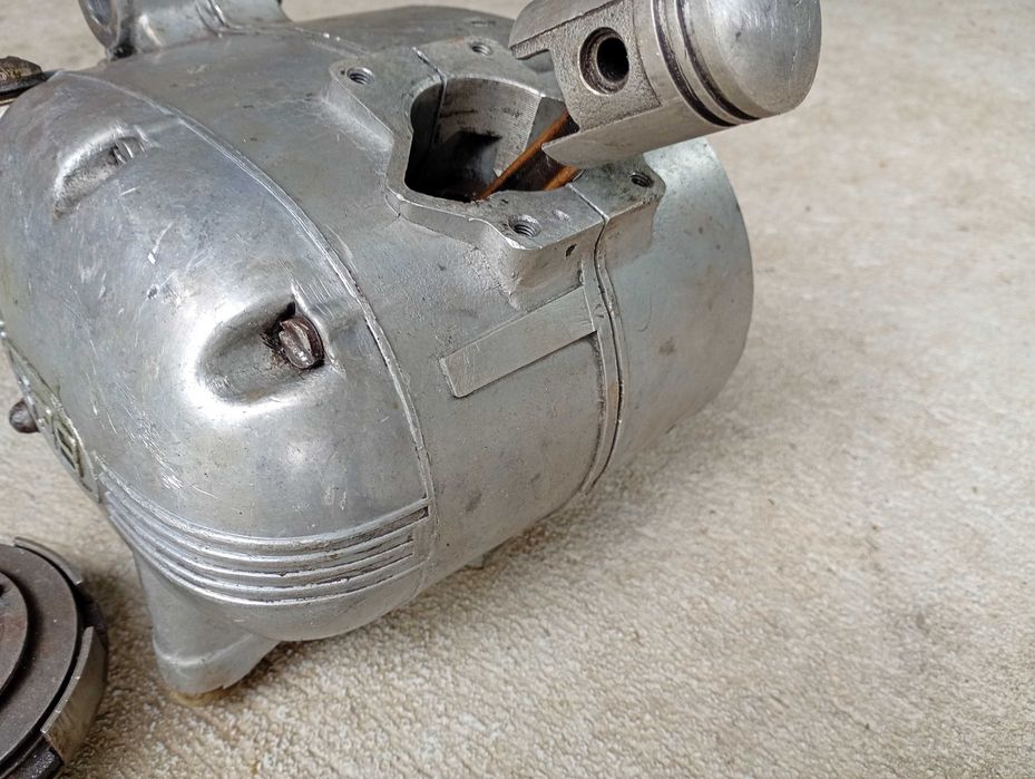 Silnik Romet Komar S38