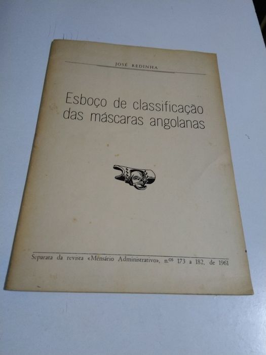 Esboço de Classificação das Máscaras Angolanas de José Redinha