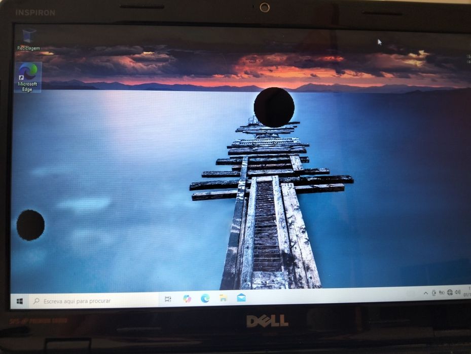 Vendo ou troco, computador DELL Windows 10