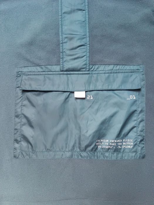 Bluza polarowa męska under armour coldgear rozmiar m