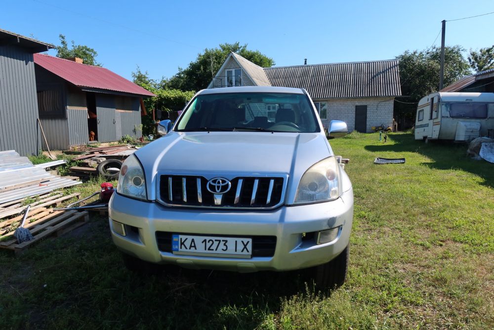 Продам Toyota Prado 120