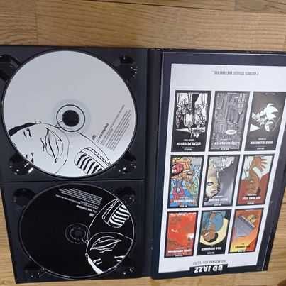 vendo livro BD Jazz com 2 CD