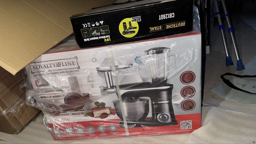 Бокс кухонної техніки Royalty Line