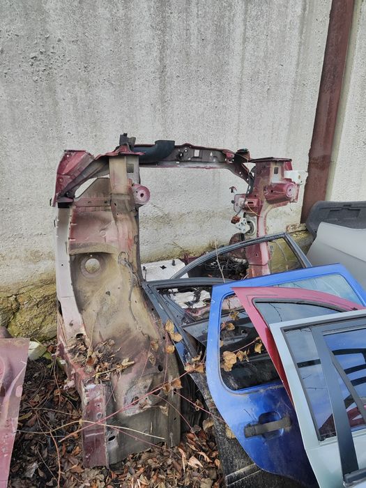 Передні ланжерони опельвектра с