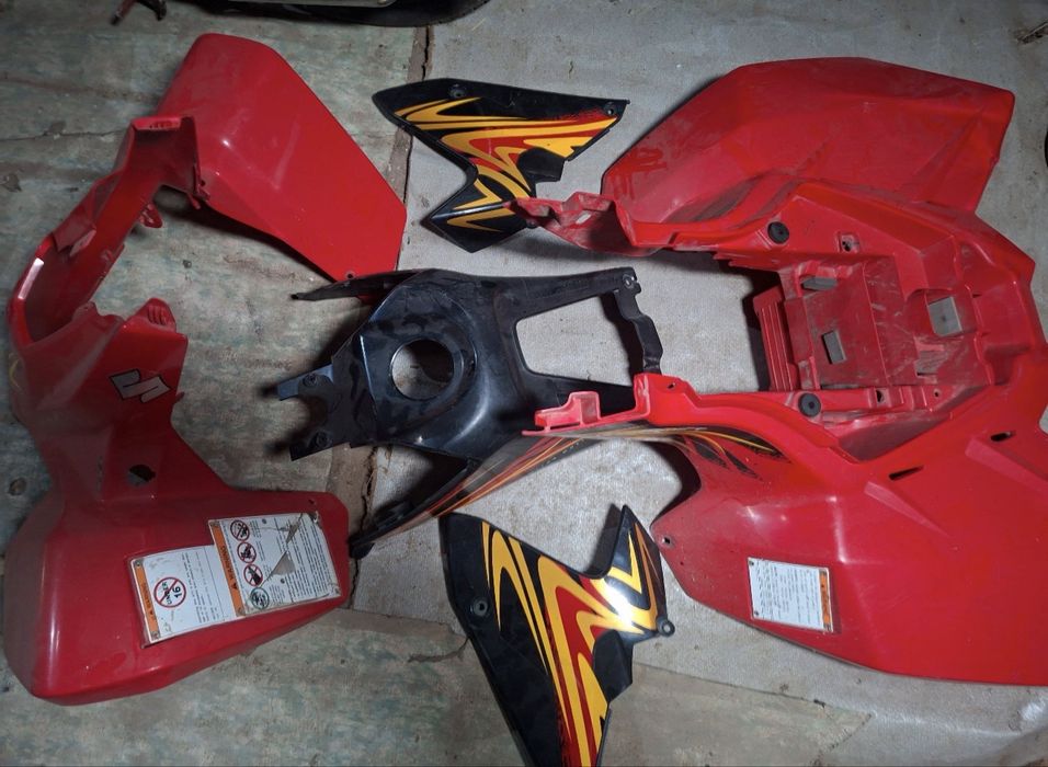 Plasticos ltz400 k9