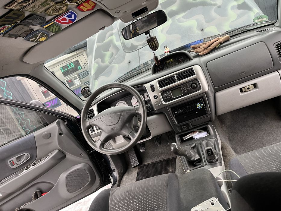 Паджеро спорт 2006р