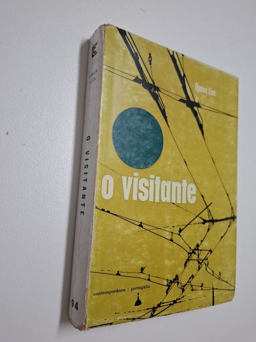O Visitante - autor Osman Lins
