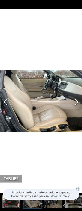 BMW Z4  2.0 82.000kms Nacional 1dono FINANCIAMENTO  120meses