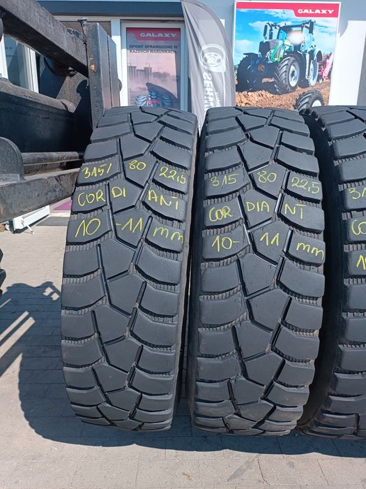 315/80R22.5 Cordiant Professional DM-1